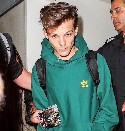                    vs        a thread; louis tomlinson edition