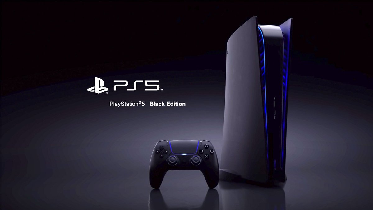 ProjectUltra19's tweet image. Playstation 5 but in black 

#PlayStation5uk #PlayStation