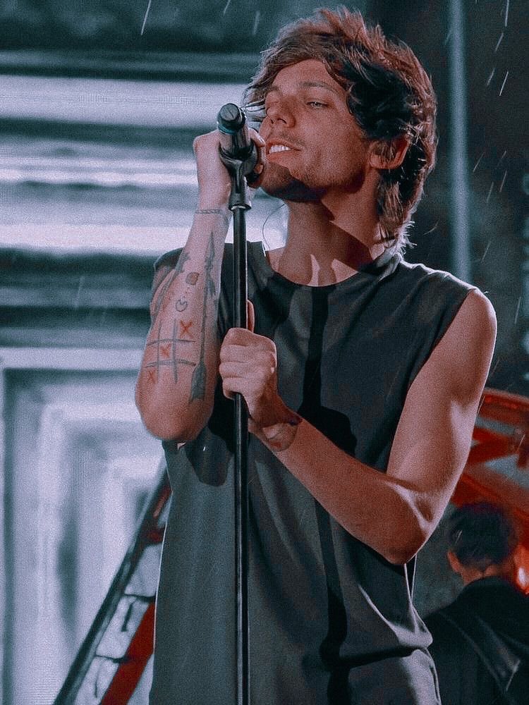                    vs        a thread; louis tomlinson edition