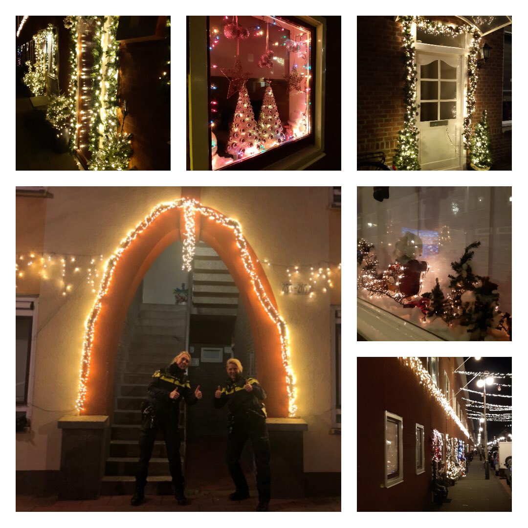 Met heel veel TROTS liepen wij gisteren door de mooie wijk Duindorp. Chapeau voor alle bewoners die de wijk zo prachtig hebben gemaakt 🌟✨💫⭐️#Duindorp #saamhorigheid #kerstsfeer <a href="/Duindorponline/">Duindorp online</a>
