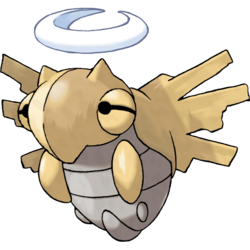 8) shedinja and mimikyu (+hitmontop - optional)looking at the back of shedinja steals your soul, as does looking under mimikyus clothjust have shedinja face outwards and close its eyes, have mimikyu take off its cloth and attach them both to a spinning hitmontop for max spread