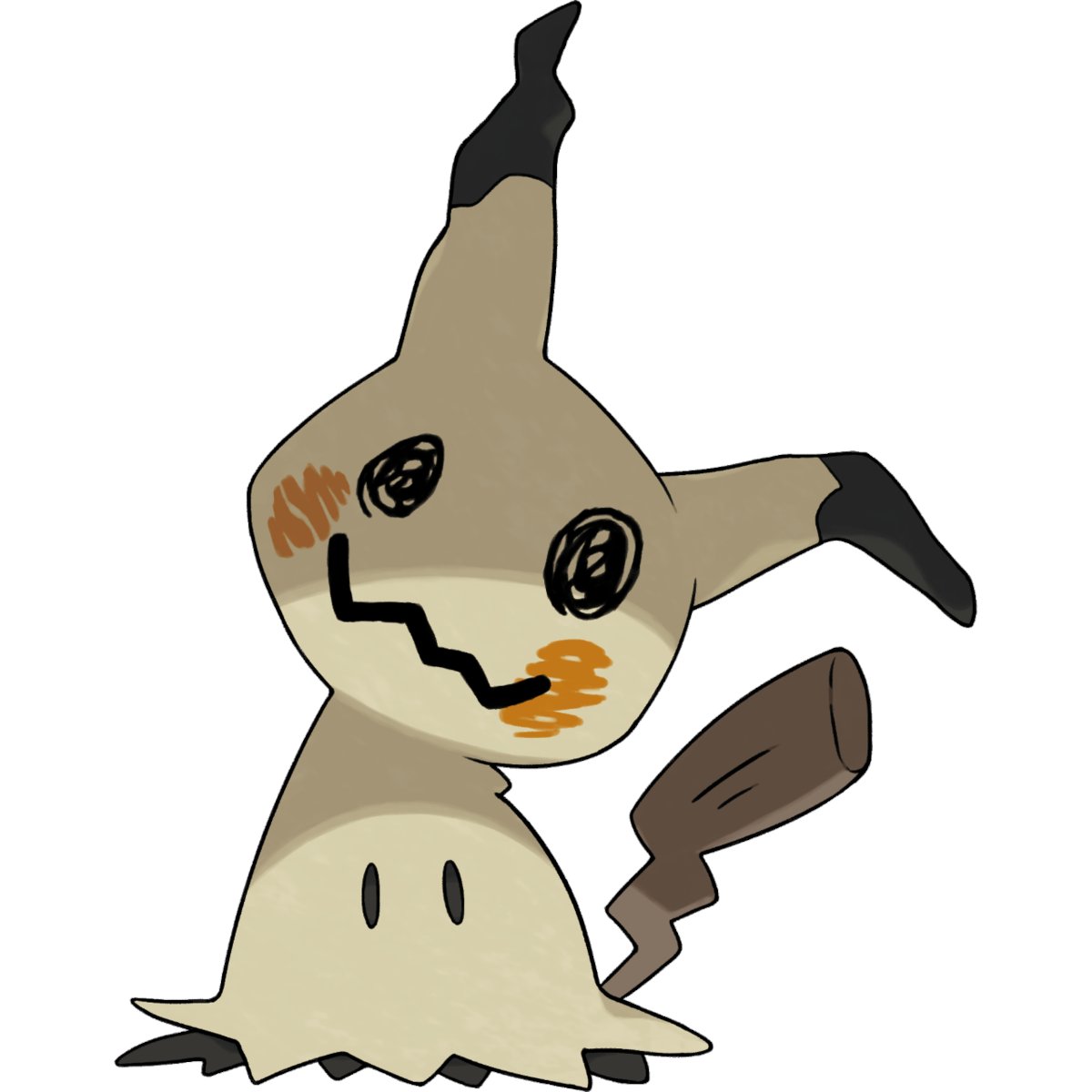 8) shedinja and mimikyu (+hitmontop - optional)looking at the back of shedinja steals your soul, as does looking under mimikyus clothjust have shedinja face outwards and close its eyes, have mimikyu take off its cloth and attach them both to a spinning hitmontop for max spread
