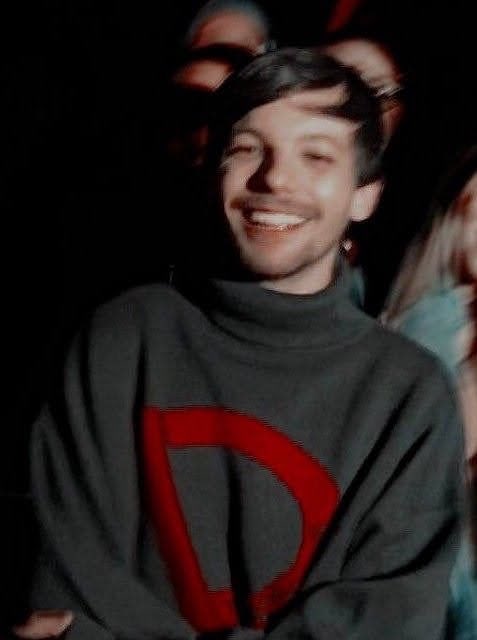                    vs        a thread; louis tomlinson edition