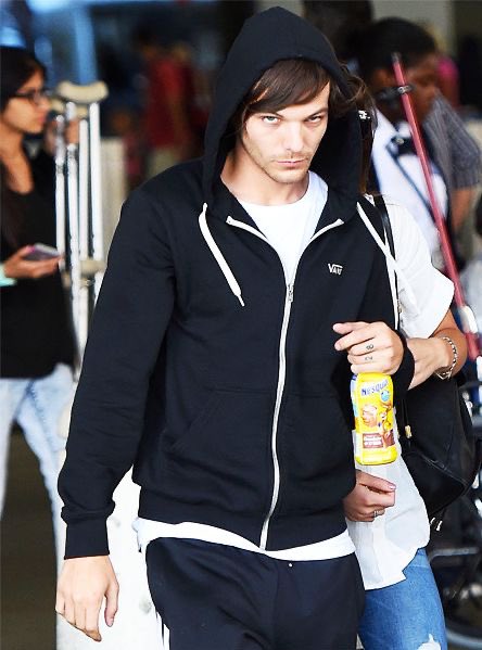                    vs        a thread; louis tomlinson edition