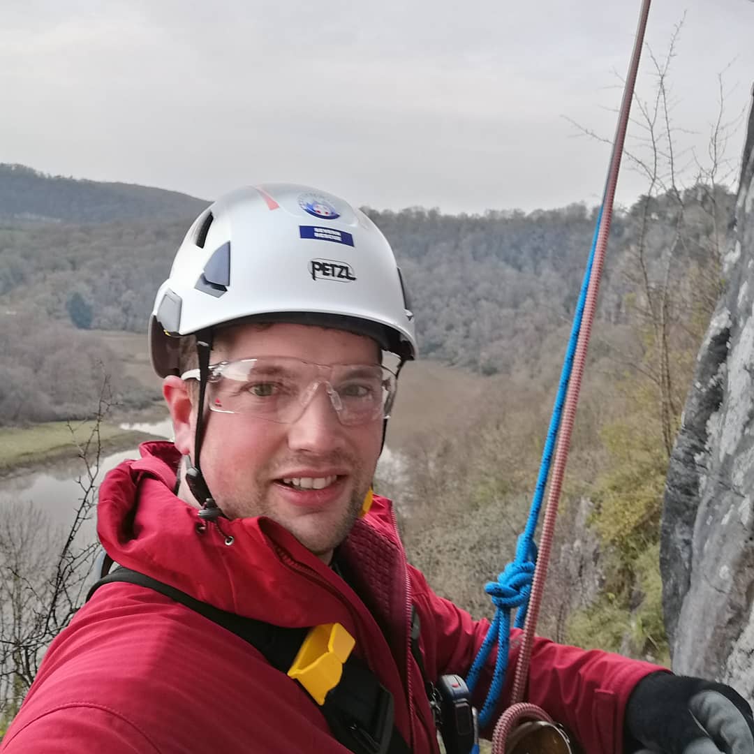 G_Bird30's tweet photo. Great morning on the ropes.... It seems like its been forever #flywall #woodcroftquarry #Gloucestershire #WyeValley #searchandrescue #roperescue https://t.co/00rwapsTs2