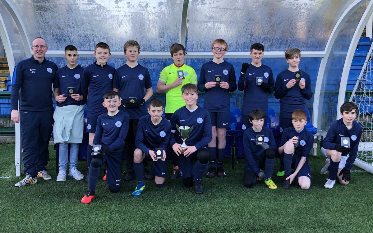 Eyeofmann's tweet photo. Congratulations to @DouglasDistrict U14 team on their Cup Final win this morning at the Bowl @IsleofManFA @IOMJFL https://t.co/NnSctXWrP1