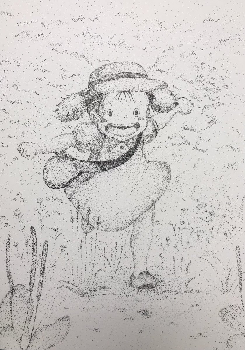 ななな おはようございます 昨夜の深夜投下の 五条先生からは 振り幅が大きい絵ですが めいちゃん完成です トトロを見つけて走り出すシーン 可愛いくて大好きです W 背景は 雰囲気重視でやっつけました W となりのトトロ 模写 イラスト 点 ななな おはようございます 昨夜の深夜投下の 五条先生からは 振り幅が大きい絵ですが めいちゃん完成です トトロを見つけて走り出すシーン 可愛いくて大好きです W 背景は 雰囲気重視でやっつけました W となりのトトロ 模写 イラスト 点