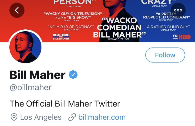 BILL MAHERComedian, political commentator, TV host. Definitely a pedophile and member of the red shoe club.