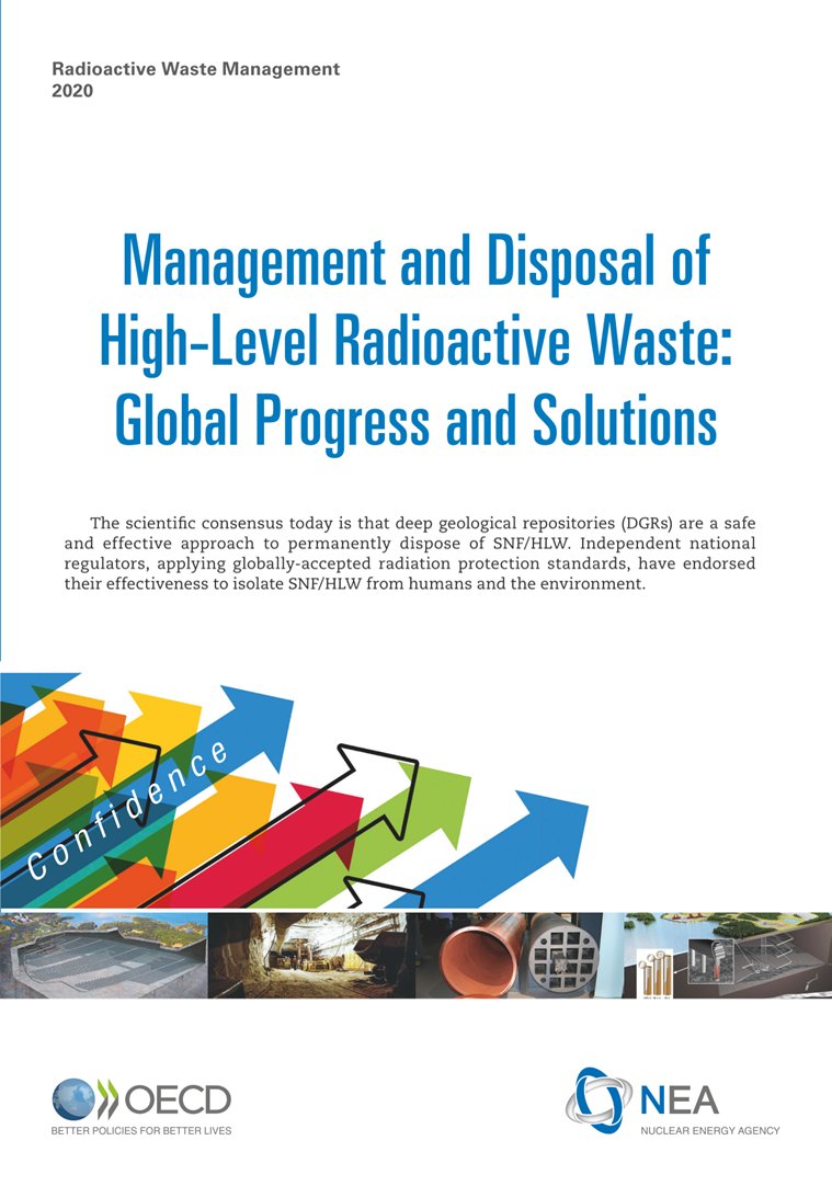 sept 2020 - l'OCDE sort un rapport sur le stockage des déchetsnov 2020 - la taxonomie risque d'exclure  #nucléaire et  #hydraulique