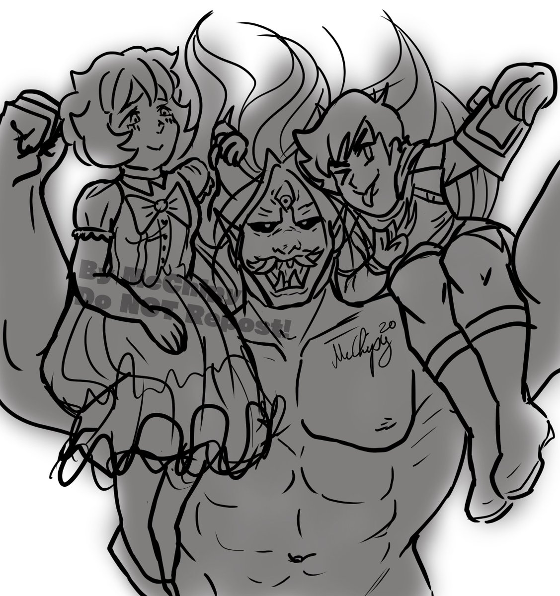 McChipyArt's tweet photo. A few smol Oni doodles~
Featuring Kazan's tiny gremlins~

#myart #McChipyArt #DeadbyDaylight #theoni #dbdoni #kazanyamaoka #ghostface #occhipy #selfinsert #doodles https://t.co/dl71pA0IpI
