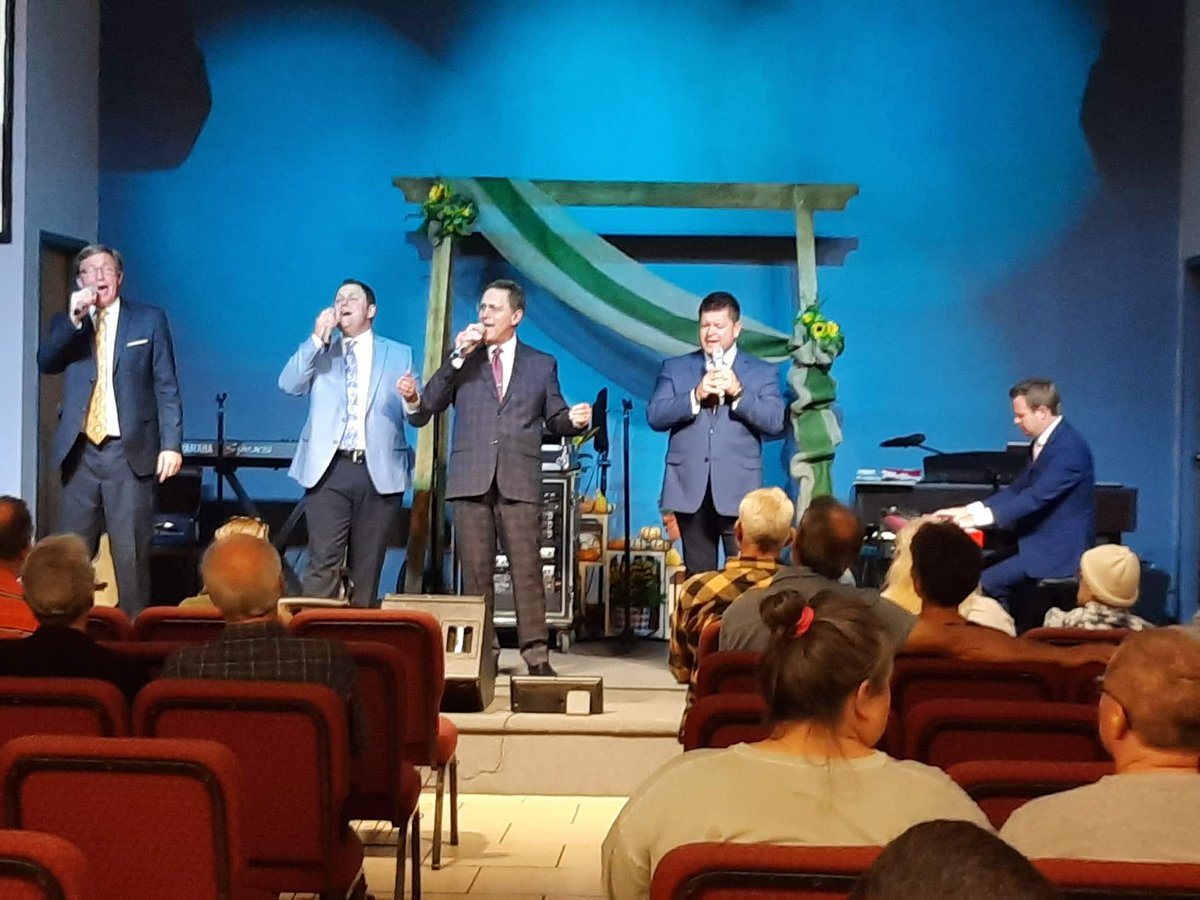 HeartRightProd1's tweet photo. We had a great November with concerts by The LeFevre Quartet and Jason Crabb in Pensacola https://t.co/fBv6YsE7ka
