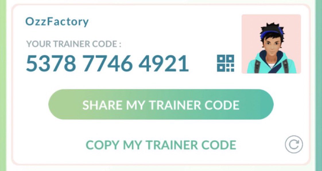 #PokemonGOfriend #pokemongofriendcode #PokemonGOfriends 
Hey guys!!! I need good poke friends 🎁🎁🎁 - I send gifts everyday

My code is 
5378 7746 4921