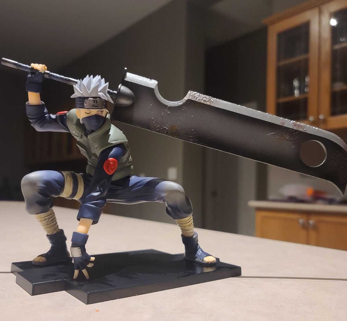 New figure #Kakashi #NARUTO #Collectible #canadian #geekgirl #nerd #anime