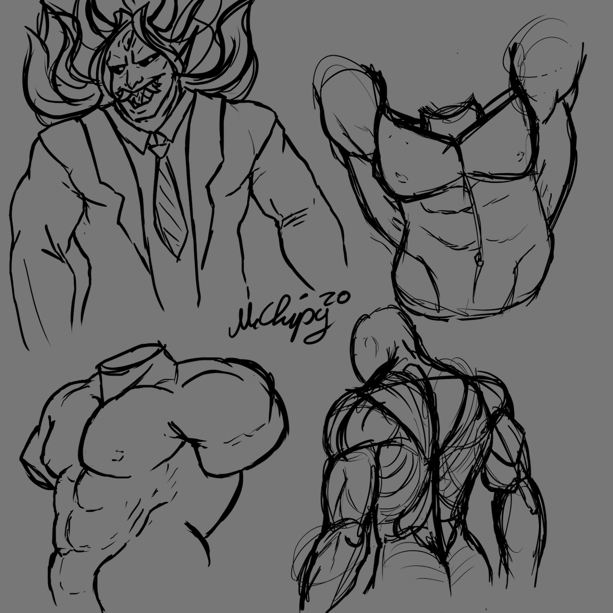 McChipyArt's tweet photo. A few smol Oni doodles~
Featuring Kazan's tiny gremlins~

#myart #McChipyArt #DeadbyDaylight #theoni #dbdoni #kazanyamaoka #ghostface #occhipy #selfinsert #doodles https://t.co/dl71pA0IpI