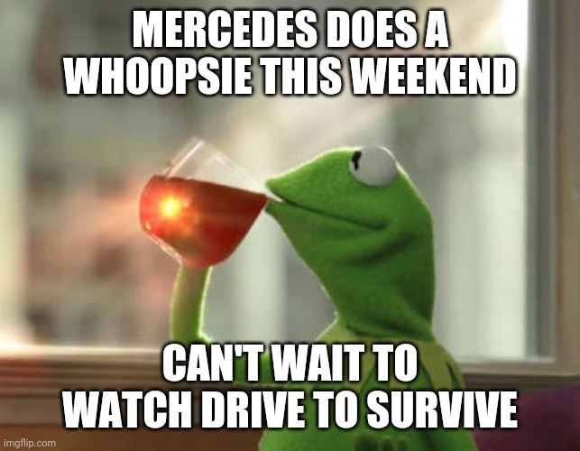 FIAFormula1's tweet photo. #F1 #SakhirGP #MercedesAMGF1 #Netflix #DriveToSurvive https://t.co/76fdahmE70