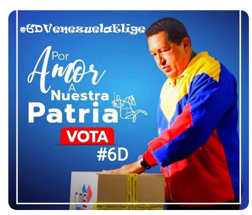 #YoSiVoto por lealtad y compromiso Patrio vamos al remate final #EleccionesParlamentarias @Mippcivzla @esther8990 @mujerguerrera67 @runlith6868 @EProfeguerrero @ConElMazoDando @HombredeDios8 @yhoscarly @HugoRamosR1 @LaHojillaenTV @AzocarPerucho @Yolet77445696              💛💙❤️