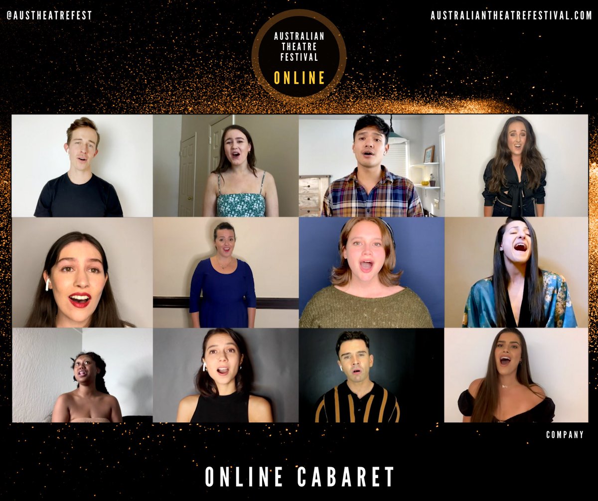 AusTheatreFest's tweet photo. 🎶 CABARET Production Shots🎶
Did you tune in for last night’s online cabaret? If not, you still have 7 hours catch the performance!
https://t.co/wxkKzPZWJI
🎉🇦🇺🎉
https://t.co/agvVETTuxG
#ATFONLINE #AusTheatreFestNYC #OnlineCabaret https://t.co/bcWTlJ6ZYr