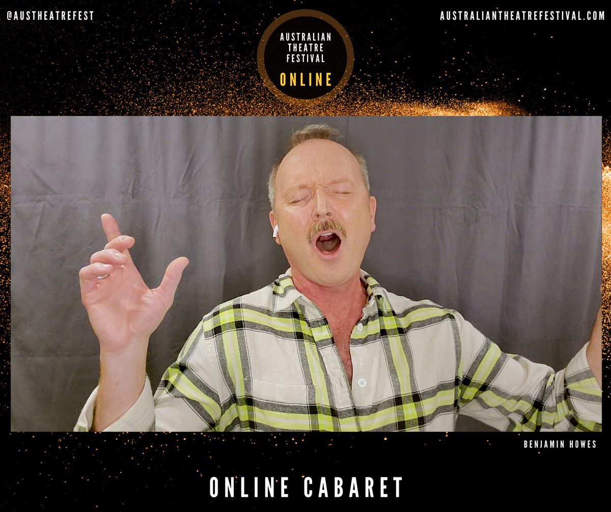 AusTheatreFest's tweet photo. 🎶 CABARET Production Shots🎶
Did you tune in for last night’s online cabaret? If not, you still have 7 hours catch the performance!
https://t.co/wxkKzPZWJI
🎉🇦🇺🎉
https://t.co/agvVETTuxG
#ATFONLINE #AusTheatreFestNYC #OnlineCabaret https://t.co/bcWTlJ6ZYr