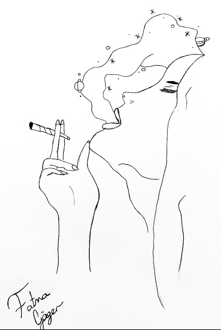 Bir yakın zaman tb’si :) 
Çizim yapmaya bayılıyorum, profesyonel olmasam da.. 🤍