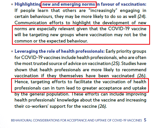 New &  #emergingmarkets.  #Biotech "New & emerging norms""Communication efforts to highlight the developm. of new norms are especially relevant given that the  #COVID19  #vaccine will be  #targeting  #new  #groups where vaccination may not be the common or the expected behaviour."