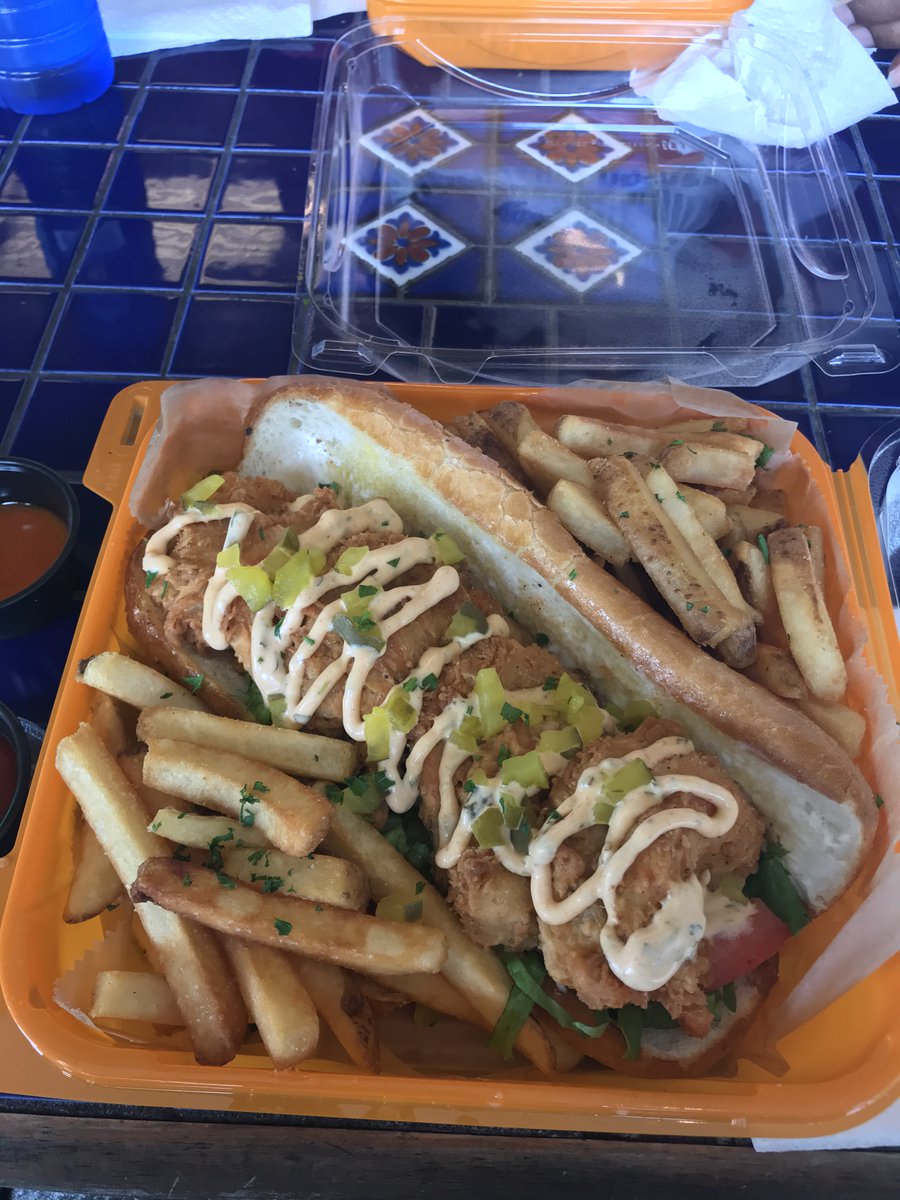 The Rich Man (Po' Boy Sandwich)