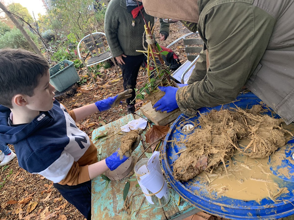 Computing@islington (@katypotts) on Twitter photo Memorable Sunday #FinsburyPark
👏 <a href="/ForestGardenELL/">Edible_Landscapes_London</a> Didn’t know about this at FinsPark!
Community education project - forest gardening & 🐝 Bees & Edible Landscapes
❤️ Wattle daub bird workshop Linda Royles - thank you
One for #islingtonSchools (sch based projects available) Memorable Sunday #FinsburyPark
👏 <a href="/ForestGardenELL/">Edible_Landscapes_London</a> Didn’t know about this at FinsPark!
Community education project - forest gardening & 🐝 Bees & Edible Landscapes
❤️ Wattle daub bird workshop Linda Royles - thank you
One for #islingtonSchools (sch based projects available)