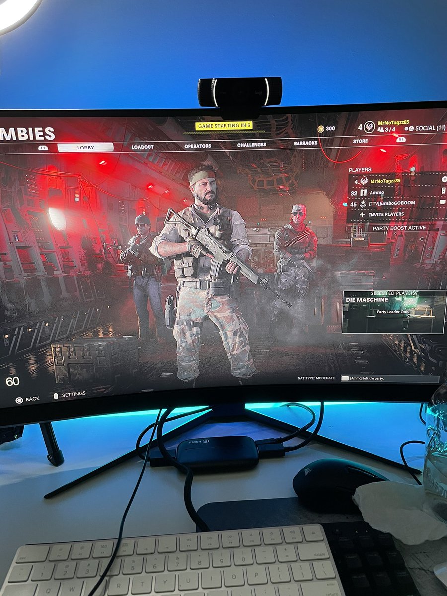 Tagzz2K's tweet photo. Last nights stream was a lot of fun, laughs and a whole lot of running 🏃🏾‍♂️💨 Playing Zombies with my boy and my son. #NextGen Those Zombies were crazy 😂 #PS5 #Streamers #twitchstreamer #smallstreamer #workingourwayup 

Link In My Bio for Twitch add me ❗️Add me I’ll add you back https://t.co/LkkgUf4bin