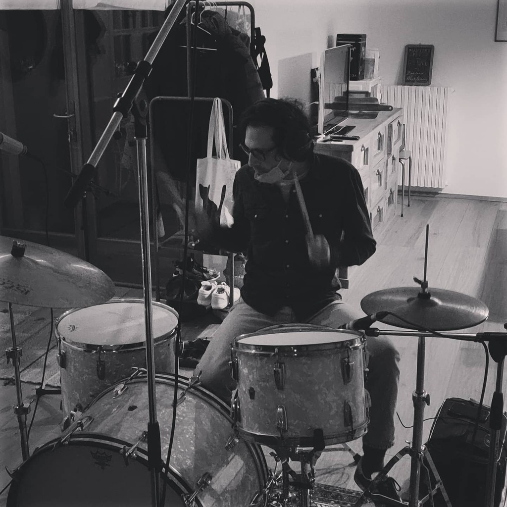 Covid recordings. #wfldrums  #ludwigdrums #psychpop #powerpop instagr.am/p/CIeNmyylCjP/