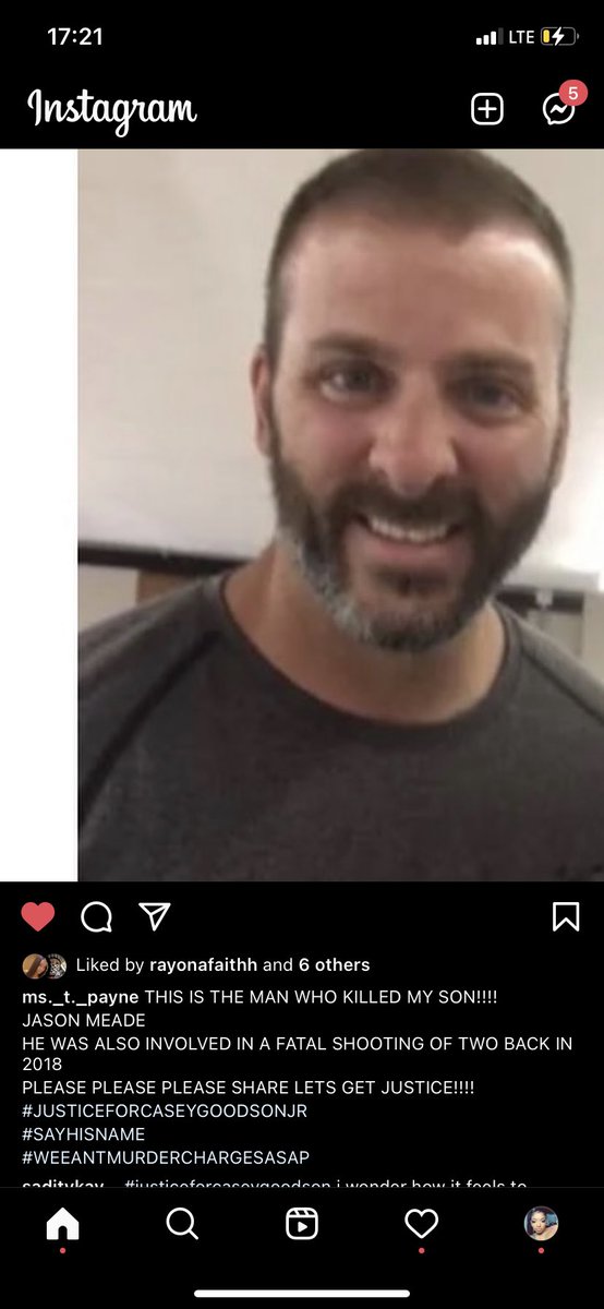__kaybaeee's tweet photo. My brother will never smile like that again. And itโs so devastating because he didnโt deserve it. ๐๐ฅบ #JusticeForCaseyGoodson #JusticeForCaseyGoodson #weloveyou #flyhighbrother #longlivecasey https://t.co/JHAcE47NUb