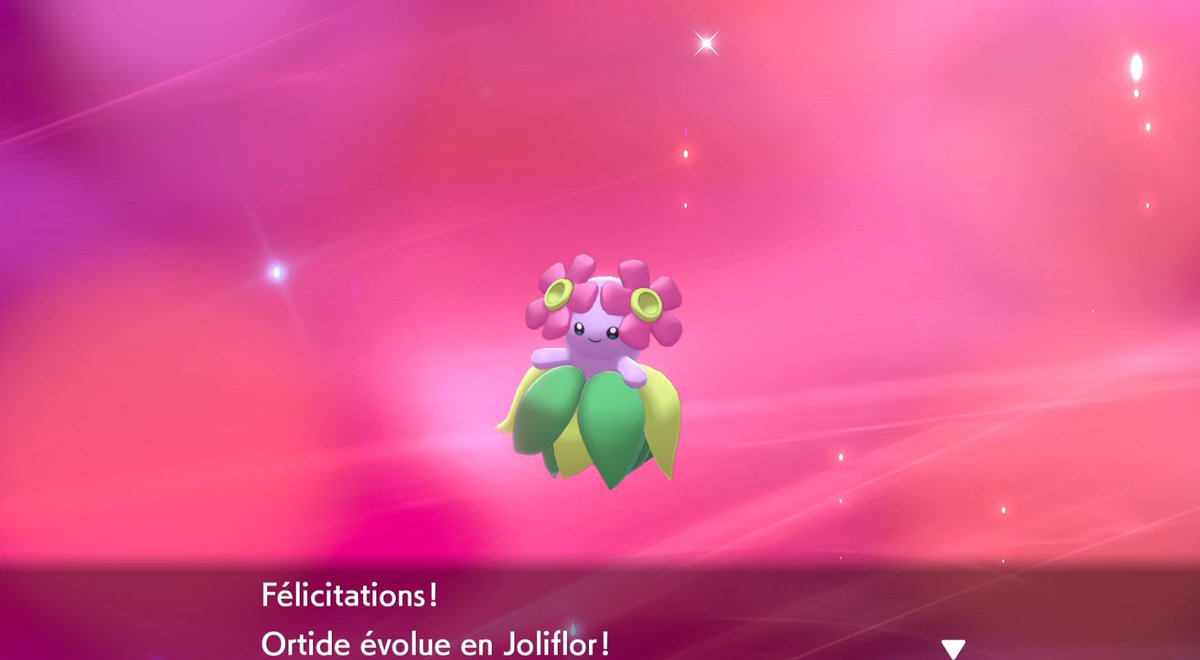 TheHolomovement's tweet photo. Ortide shiny en Expéditions Dynamax sur le live, je viens de le faire évoluer en ce magnifique Joliflor ! 
https://t.co/eWoL7gXfSK https://t.co/Z89iMViJ1N