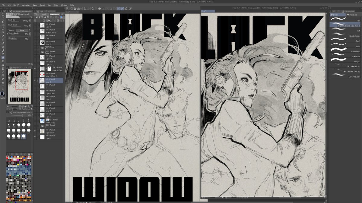 Sorry I didn't stream last night. I was reading Black Widow #4 so here's a small fanart.
#Marvel #comics #BlackWidow #fanart