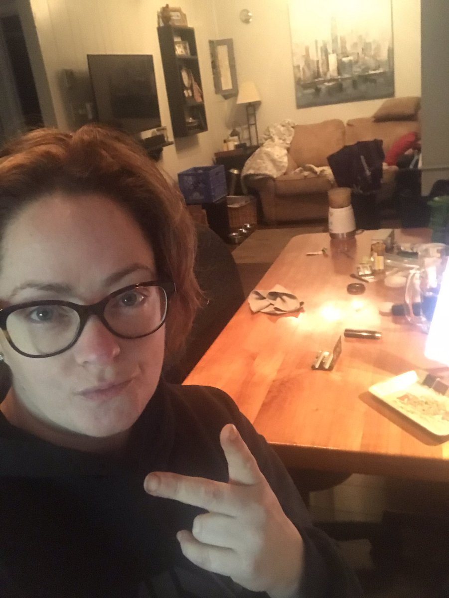 JennGregoryDotC's tweet photo. Come to the cottage to relax and study in peace and the #futureExTrophyHusband won’t stop calling asking when I’ll be home. Apparently I’m going home... 🤷🏻‍♀️ #funWhileItLasted #shittyInternet https://t.co/CfF9TmphkI