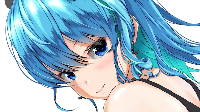 明日の朝に載せたい、すいちゃん
#ほしまちぎゃらりー 