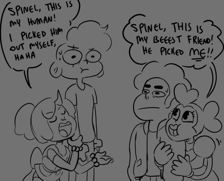 their..humans...

(NOT shipping) 