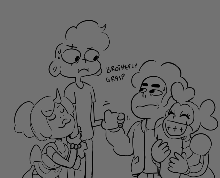 their..humans...

(NOT shipping) 