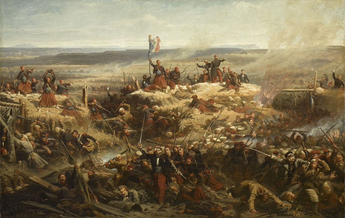  The Crimean War: A THREAD 