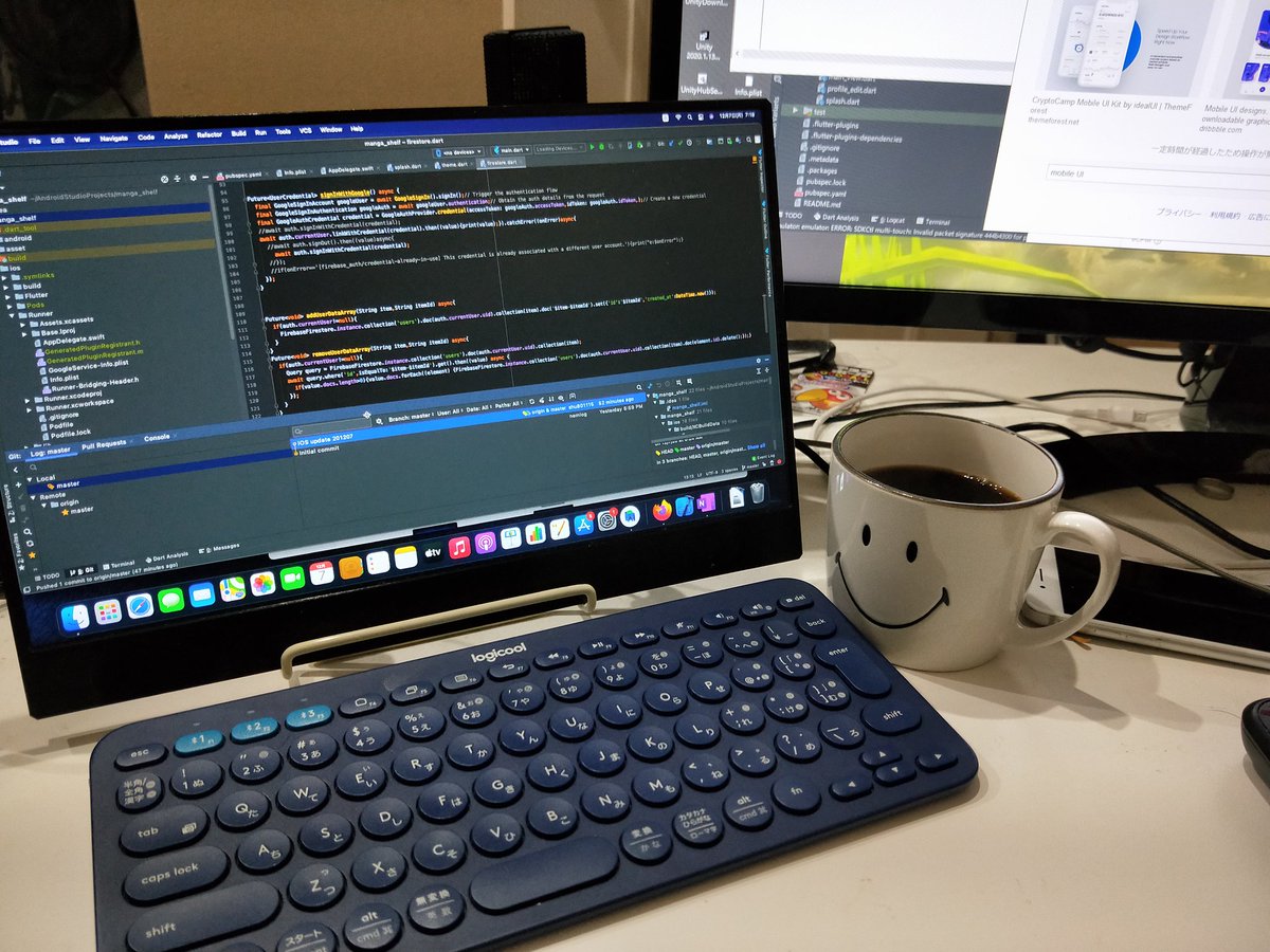 shu801115's tweet image. だいぶ癖が掴めてきた。
なんとか使っていけそう感。
#MacMiniM1