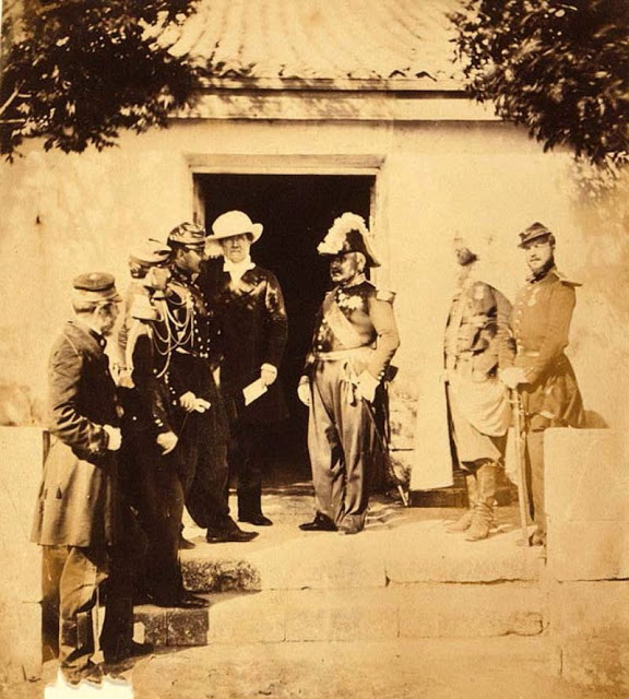 France, having provoked the crisis for prestige purposes, used the war to cement an alliance with Britain and to reassert its military power.