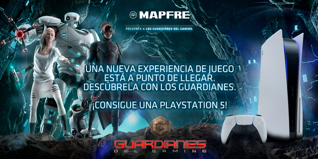 LVPes's tweet photo. MAPFRE asegura la emoción y qué mejor forma de hacerlo que con CUATRO PS5. ¡Participa ya en el sorteo entrando en el enlace!

➡️ https://t.co/aDYr869bXF

Más información en @eSportsMAPFRE #GGconMAPFRE. https://t.co/1HjAqYNUTx