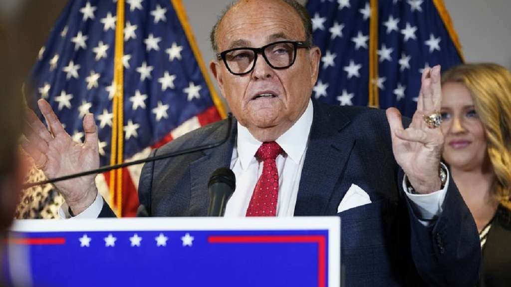 Trump lawyer Rudy Giuliani tests positive for COVID 19