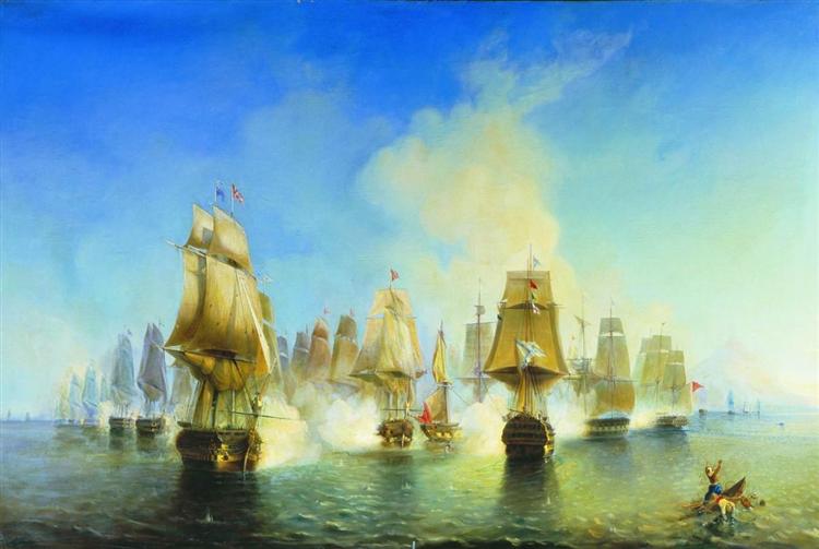In April 1854 an Anglo-French fleet entered the Baltic to attack the Russian naval base of Kronstadt and the Russian fleet stationed there.