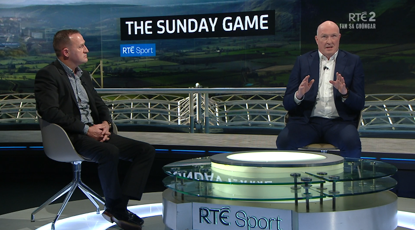 MythAddict's tweet photo. According to Gilroy culchies don't know how to manage the money and that's why their counties are unsuccessful. What an arsehole.
#SundayGame https://t.co/MzAhF1m3Jw