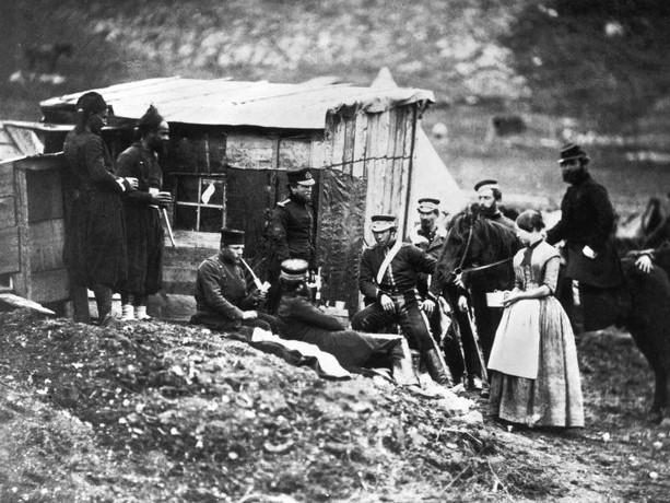 On March 28 Britain and France declared war on Russia. To satisfy Austria and avoid having that country also enter the war, Russia evacuated the Danubian principalities. Austria occupied them in August 1854.