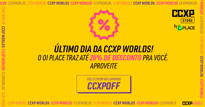 DESCONTOS PARA CCXP 2023