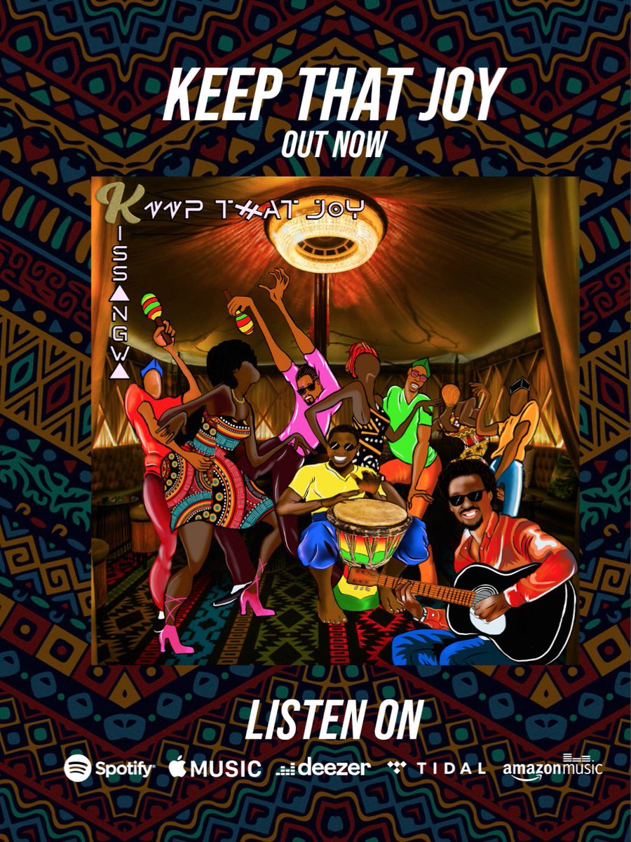 AkongoRekords's tweet photo. “KEEP THAT JOY" by @kissangwa_musik
Listen Now!
#akongorekords #music #keepthatjoy #kissangwa #kongogenius #producer #drummer #worldmusic #musicvideo #musicperducer #musica #musician #newrelease #SkyF1 #Toto #THFC https://t.co/UeklcmruKw