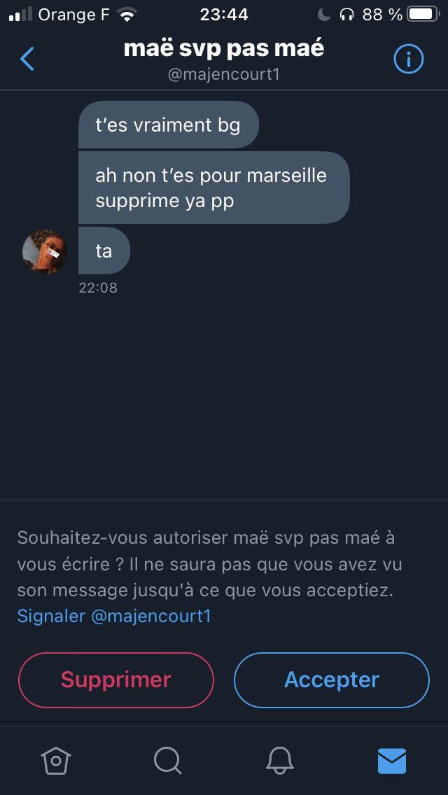 Bonjour d’abord