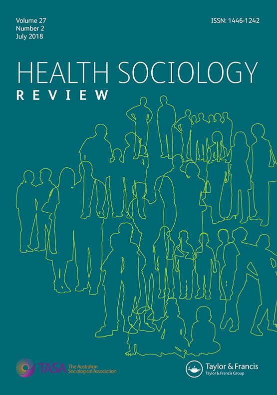 New <a href="/HealthSocRev/">Health Sociology Review</a> by Clare Bartholomaeus, <a href="/DrDamienRiggs/">Damien Riggs</a> &amp; @PullenSansfacon  'Expanding and improving trans affirming care in Australia: experiences with healthcare professionals among transgender young people and their parents', buff.ly/3otN59k