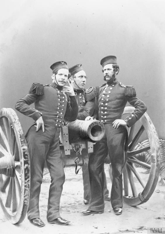 —when the bombardment commenced—126 guns were firing, 53 of them French.The fleet at the same time engaged the shore batteries. The British bombardment worked better than that of the French, who had smaller-calibre guns.