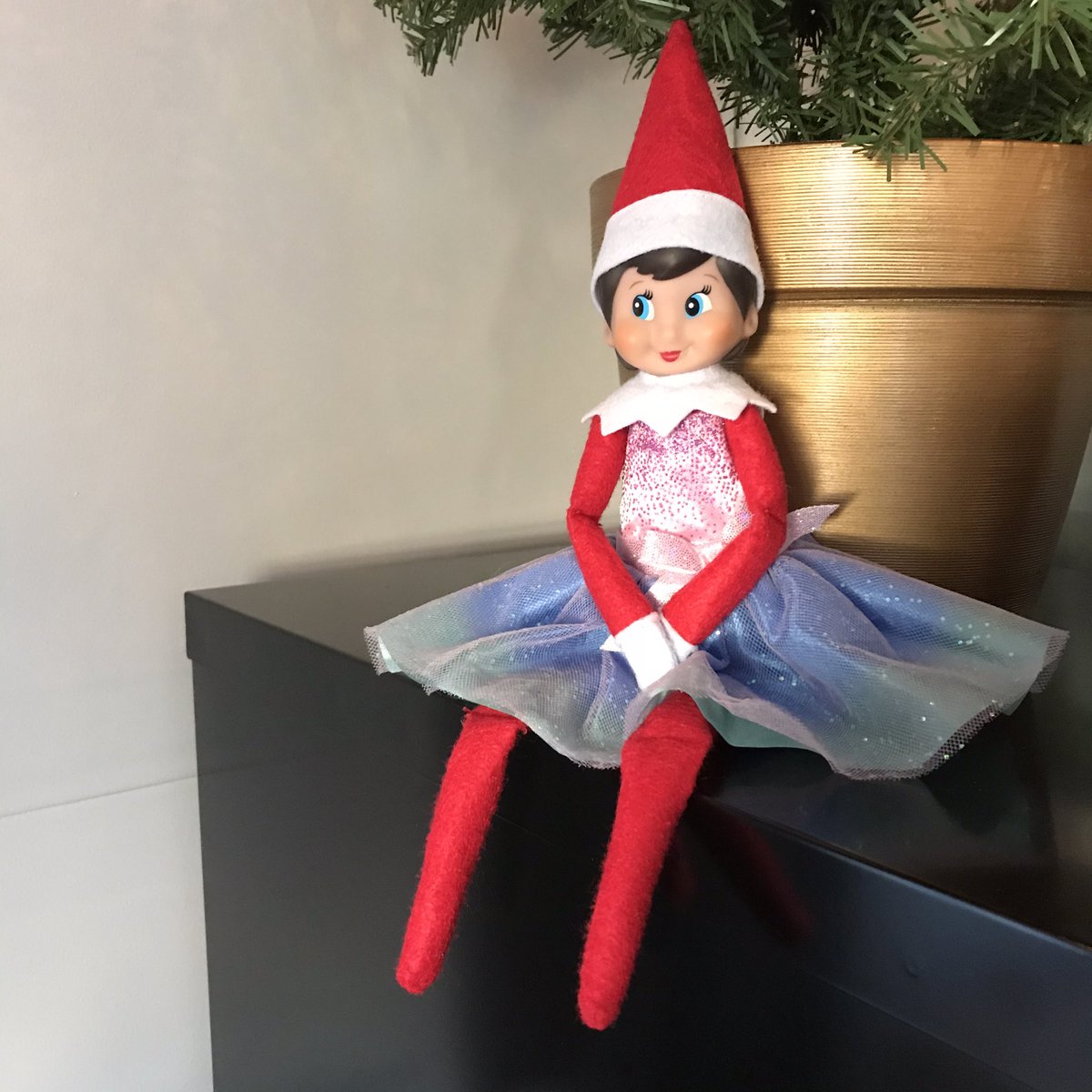 DanceInnovative's tweet photo. The past couple weeks have been busy! Our Studio Elf Miss Crystal arrived around Thanksgiving &amp; she has been assisting IDMW Director Miss Jen with Recital 2021 Costumes!!! Costume Reveals will be sent to Parents &amp; Students during December! 
#StudioElf #MissCrystal #SpecialProject https://t.co/EOt3ug88bN