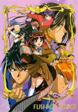 Fushigi Yûgi (aka The Mysterious Play or Curious Play)>> I used to watch this on AXN channel. For some reason, this was associated to be "steamy" or "sexual" by viewers (at least for us who were in our puberty stage lol). A lot of girls back then were going gaga over Tamahome.